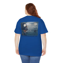 Load image into Gallery viewer, Ocracoke Sea Salt Flag Ship t shirt