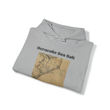 Load image into Gallery viewer, Ocracoke Inlet in the 1700's - Unisex Heavy Blend™ Hooded Sweatshirt