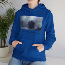 Load image into Gallery viewer, Ocracoke Sea Salt's Return to Skull Island Unisex Heavy Blend™ Hooded Sweatshirt