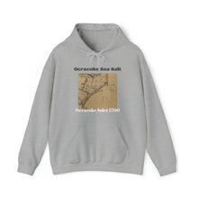 Load image into Gallery viewer, Ocracoke Inlet in the 1700's - Unisex Heavy Blend™ Hooded Sweatshirt