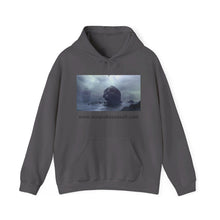 Load image into Gallery viewer, Ocracoke Sea Salt's Return to Skull Island Unisex Heavy Blend™ Hooded Sweatshirt