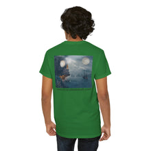 Load image into Gallery viewer, Ocracoke Sea Salt Flag Ship t shirt