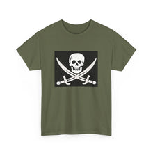 Load image into Gallery viewer, Ye Jolly Roger Unisex Heavy Cotton Tee