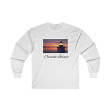 Load image into Gallery viewer, Ocracoke Sea Salt's Ocracoke Island Unisex Ultra Cotton Long Sleeve Tee