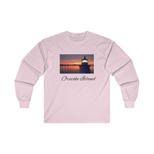 Load image into Gallery viewer, Ocracoke Sea Salt's Ocracoke Island Unisex Ultra Cotton Long Sleeve Tee