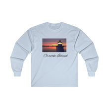 Load image into Gallery viewer, Ocracoke Sea Salt's Ocracoke Island Unisex Ultra Cotton Long Sleeve Tee