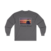 Load image into Gallery viewer, Ocracoke Sea Salt's Ocracoke Island Unisex Ultra Cotton Long Sleeve Tee