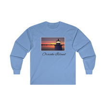 Load image into Gallery viewer, Ocracoke Sea Salt's Ocracoke Island Unisex Ultra Cotton Long Sleeve Tee