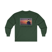 Load image into Gallery viewer, Ocracoke Sea Salt's Ocracoke Island Unisex Ultra Cotton Long Sleeve Tee