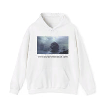 Load image into Gallery viewer, Ocracoke Sea Salt's Return to Skull Island Unisex Heavy Blend™ Hooded Sweatshirt