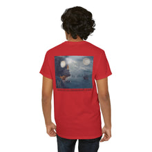 Load image into Gallery viewer, Ocracoke Sea Salt Flag Ship t shirt