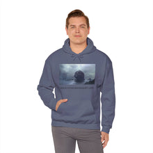 Load image into Gallery viewer, Ocracoke Sea Salt's Return to Skull Island Unisex Heavy Blend™ Hooded Sweatshirt