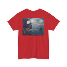 Load image into Gallery viewer, Ocracoke Sea Salt Flag Ship t shirt