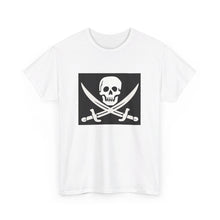 Load image into Gallery viewer, Ye Jolly Roger Unisex Heavy Cotton Tee