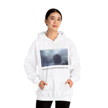 Load image into Gallery viewer, Ocracoke Sea Salt's Return to Skull Island Unisex Heavy Blend™ Hooded Sweatshirt