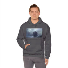 Load image into Gallery viewer, Ocracoke Sea Salt's Return to Skull Island Unisex Heavy Blend™ Hooded Sweatshirt
