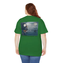 Load image into Gallery viewer, Ocracoke Sea Salt Flag Ship t shirt