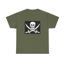 Load image into Gallery viewer, Ye Jolly Roger Unisex Heavy Cotton Tee
