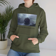 Load image into Gallery viewer, Ocracoke Sea Salt's Return to Skull Island Unisex Heavy Blend™ Hooded Sweatshirt