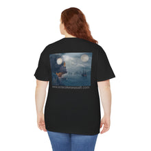 Load image into Gallery viewer, Ocracoke Sea Salt Flag Ship t shirt