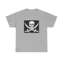 Load image into Gallery viewer, Ye Jolly Roger Unisex Heavy Cotton Tee