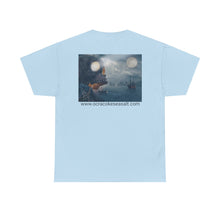 Load image into Gallery viewer, Ocracoke Sea Salt Flag Ship t shirt