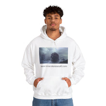 Load image into Gallery viewer, Ocracoke Sea Salt's Return to Skull Island Unisex Heavy Blend™ Hooded Sweatshirt