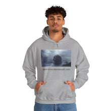 Load image into Gallery viewer, Ocracoke Sea Salt's Return to Skull Island Unisex Heavy Blend™ Hooded Sweatshirt