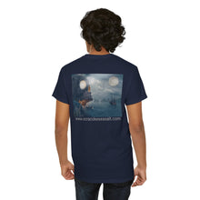 Load image into Gallery viewer, Ocracoke Sea Salt Flag Ship t shirt