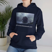 Load image into Gallery viewer, Ocracoke Sea Salt's Return to Skull Island Unisex Heavy Blend™ Hooded Sweatshirt