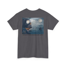 Load image into Gallery viewer, Ocracoke Sea Salt Flag Ship t shirt