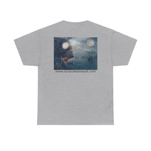 Load image into Gallery viewer, Ocracoke Sea Salt Flag Ship t shirt