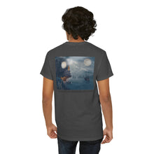 Load image into Gallery viewer, Ocracoke Sea Salt Flag Ship t shirt
