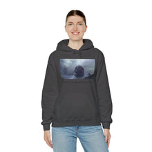 Load image into Gallery viewer, Ocracoke Sea Salt's Return to Skull Island Unisex Heavy Blend™ Hooded Sweatshirt