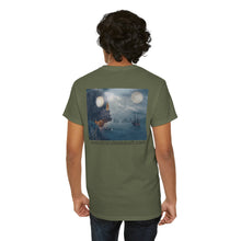 Load image into Gallery viewer, Ocracoke Sea Salt Flag Ship t shirt