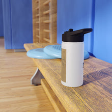 Load image into Gallery viewer, Ocracoke Inlet 1700's Stainless Steel Water Bottle, Standard Lid