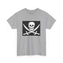 Load image into Gallery viewer, Ye Jolly Roger Unisex Heavy Cotton Tee