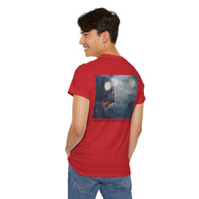 Load image into Gallery viewer, Ocracoke Sea Salt Flag Ship t shirt