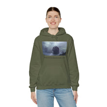 Load image into Gallery viewer, Ocracoke Sea Salt's Return to Skull Island Unisex Heavy Blend™ Hooded Sweatshirt