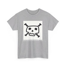 Load image into Gallery viewer, Ocracoke Sea Salt Tribal Skull and Crossed Bones Unisex Heavy Cotton Tee
