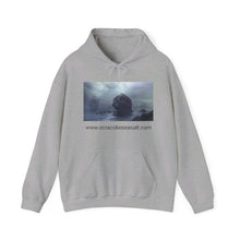Load image into Gallery viewer, Ocracoke Sea Salt's Return to Skull Island Unisex Heavy Blend™ Hooded Sweatshirt