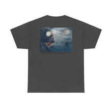 Load image into Gallery viewer, Ocracoke Sea Salt Flag Ship t shirt