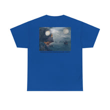 Load image into Gallery viewer, Ocracoke Sea Salt Flag Ship t shirt