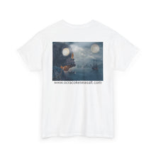 Load image into Gallery viewer, Ocracoke Sea Salt Flag Ship t shirt