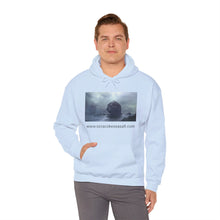 Load image into Gallery viewer, Ocracoke Sea Salt's Return to Skull Island Unisex Heavy Blend™ Hooded Sweatshirt
