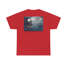 Load image into Gallery viewer, Ocracoke Sea Salt Flag Ship t shirt