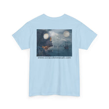 Load image into Gallery viewer, Ocracoke Sea Salt Flag Ship t shirt