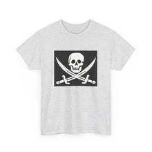 Load image into Gallery viewer, Ye Jolly Roger Unisex Heavy Cotton Tee