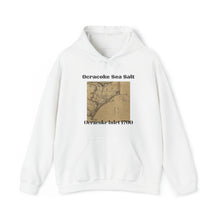 Load image into Gallery viewer, Ocracoke Inlet in the 1700's - Unisex Heavy Blend™ Hooded Sweatshirt