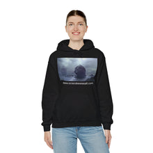 Load image into Gallery viewer, Ocracoke Sea Salt's Return to Skull Island Unisex Heavy Blend™ Hooded Sweatshirt